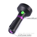 High Power 100 UV LED Flashlight